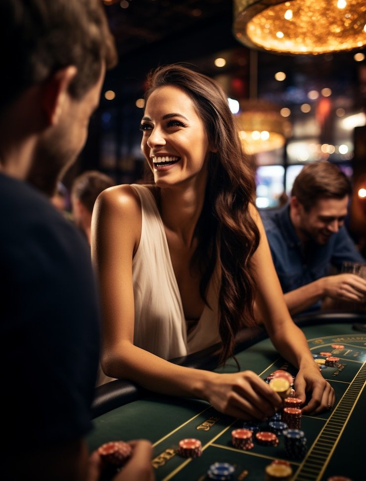 Tabel strategi dasar blackjack yang ditampilkan di samping permainan qqmamibet